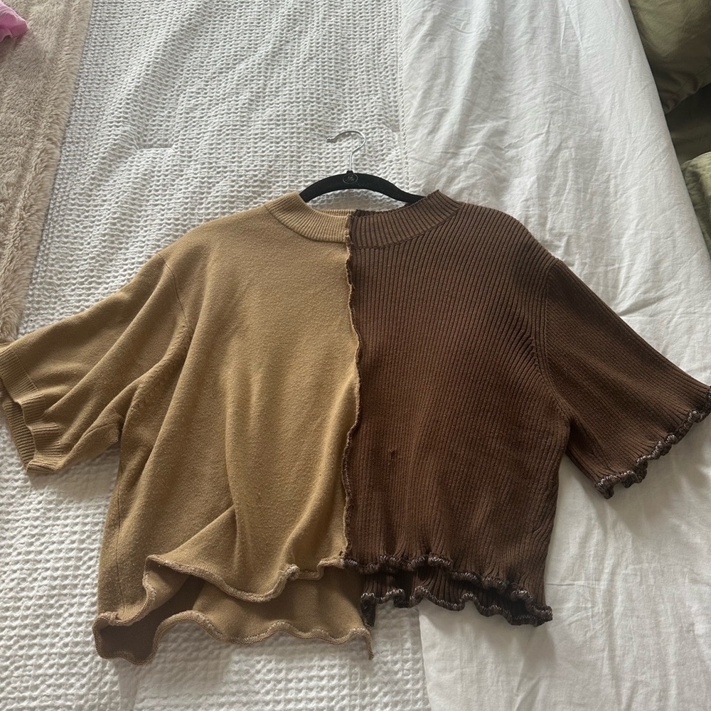 Reworked t shirt